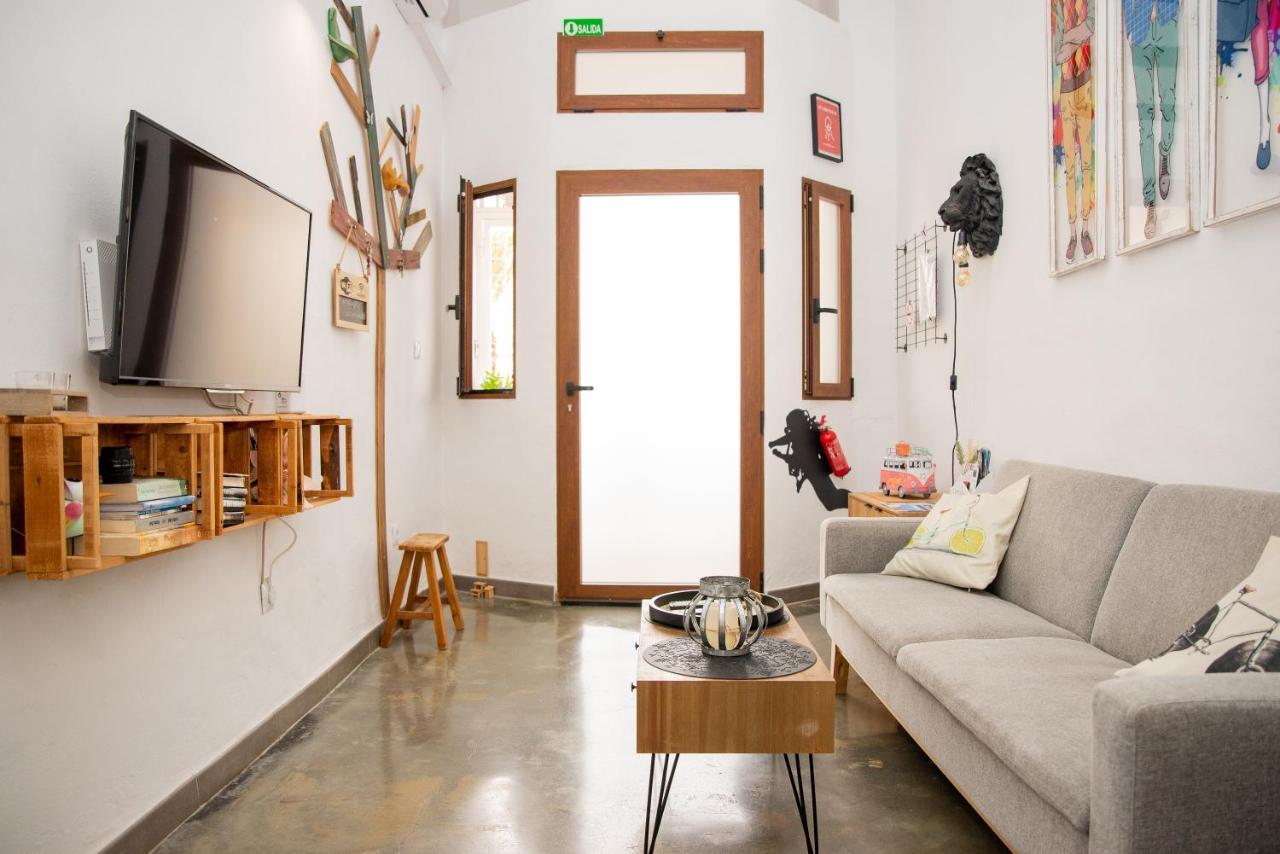 Mana Loft Apartamento Original En El Centro De Alicante Bagian luar foto